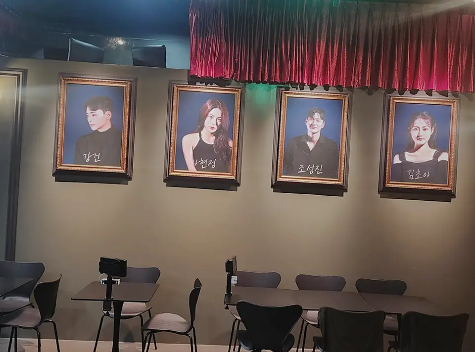 안산 장하동 펍 인테리어 상업 공간 감각 디자인