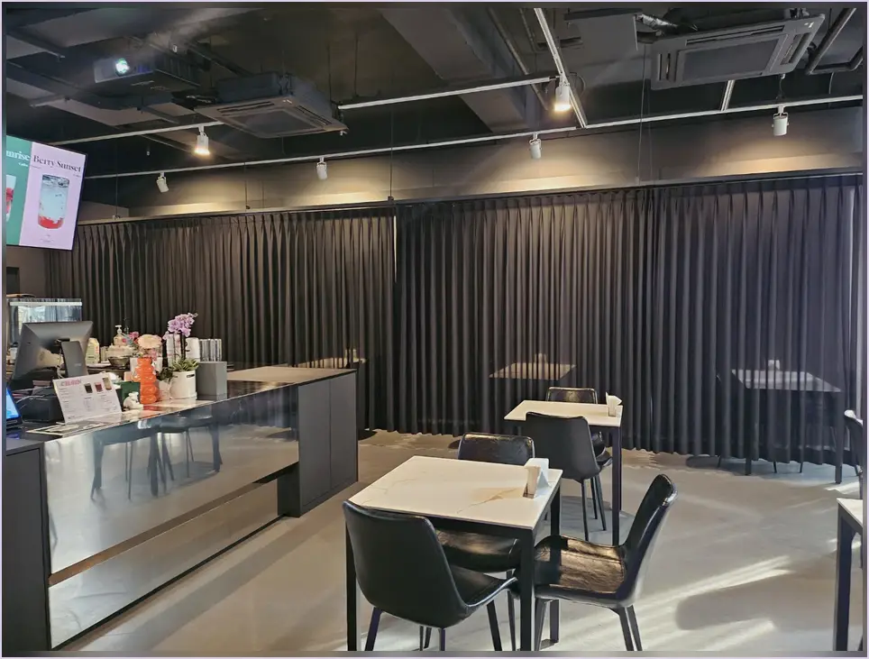 서울 강남구 엔터 라운지 인테리어 현장 사진 1